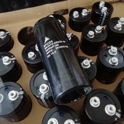 6800uf 400V德国EPCOS 3300uf450V 4700UF铝电解电容器2200UF全新
