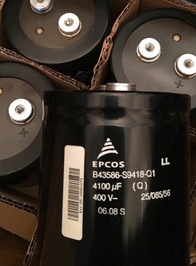 400V4100UF 全新原装西门子ABB变频器 ACS800电解电容 现货可直拍