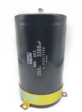 550V3300UF 500V日本黑金刚电解电容90X155 全新原装