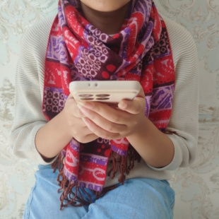 100%桑蚕丝外贸库存真丝拉绒围巾秋冬保暖礼物