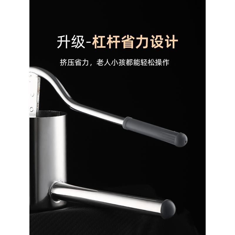 家用酸汤子压面器挤压器不锈钢压面机渣条米粉专用工具纯