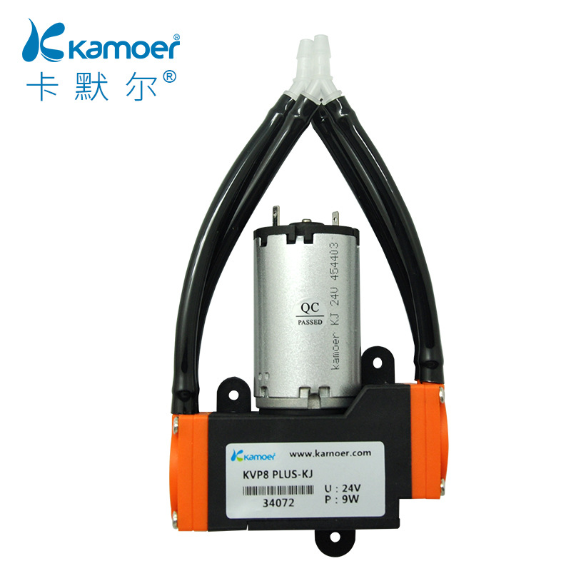 现货微型真空泵 无刷自吸泵负压增压泵24v电动隔膜泵 小型12v抽气