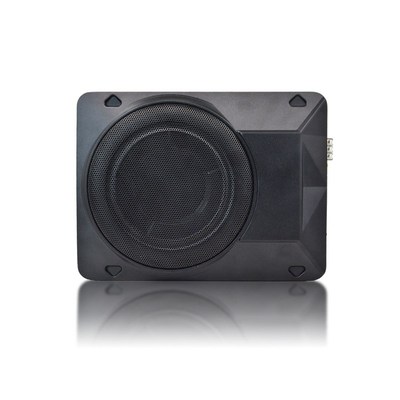 汽车音响改装10寸有源炮超薄座椅低音重低音喇叭