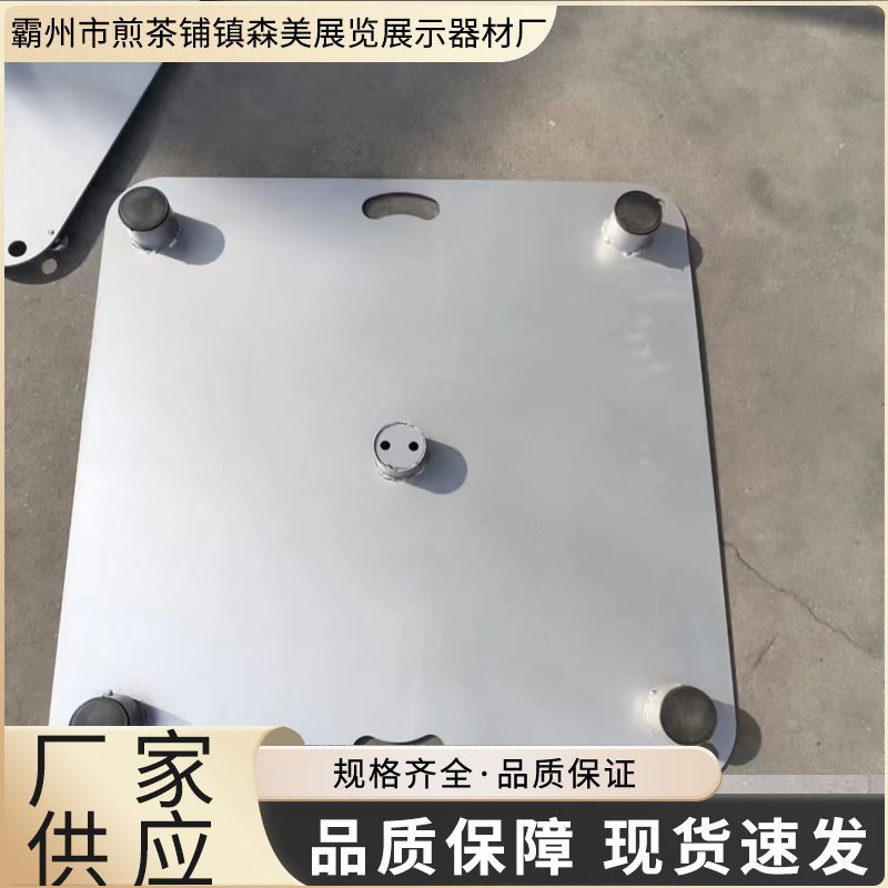 户外布灯高清广告注水道旗铁质铁板底座铝合金伸缩道旗旗杆耐用