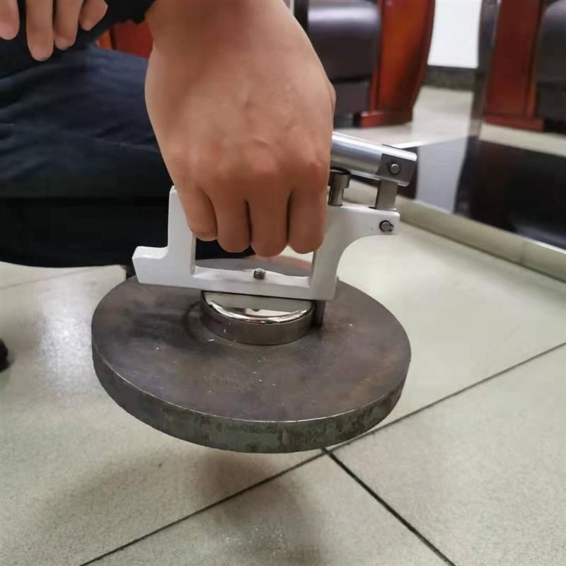 强磁吸盘磁铁取料器激光切割手提式起重器钢材模具搬运永磁吸盘