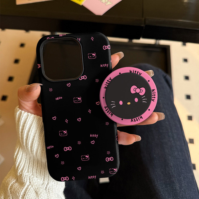 甜酷KT适用苹果17promax手机壳iphone16pro菲林磁吸支架个性华为P80小米15小众vivo防摔保护壳oppo可爱卡通风,3C数码配件,手机保护套/壳,淘宝优惠券,粉丝福利购,淘宝优惠卷