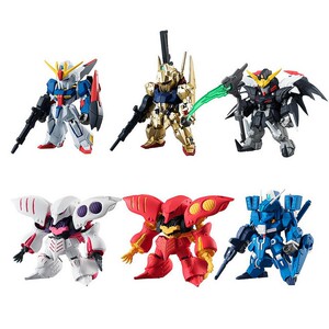 日版 万代高达Q版 FW GUNDAM CONVERGE #7新生系列食玩盒蛋