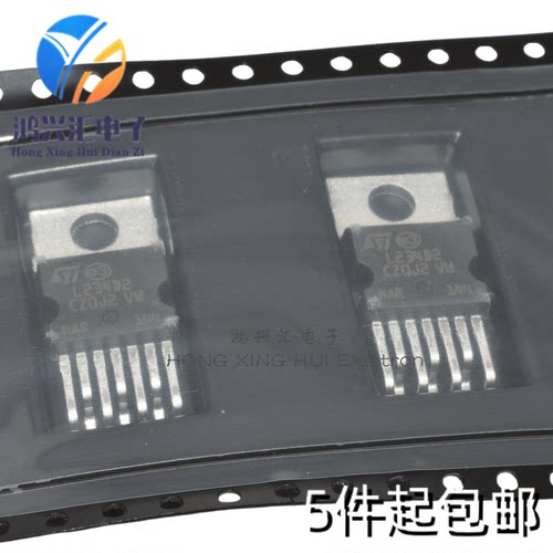 全新原装 L3234B-87TR 丝印L234D2 封装TO220-7 集成电子芯片IC