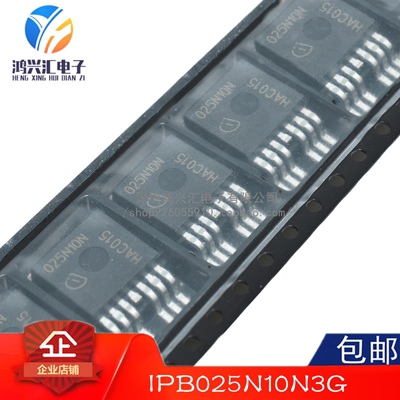 全新原装照片IPB025N10N3G