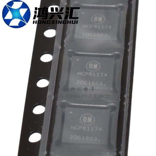 全新原装 NCP81174MNTXG NCP81174 QFN-32 开关控制器IC芯片