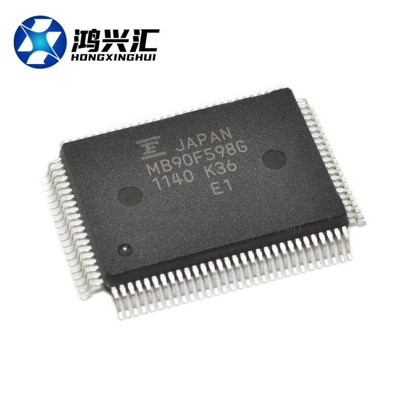 全新原装正品 MB90F598G 封装QFP-100 微控制器ic芯片