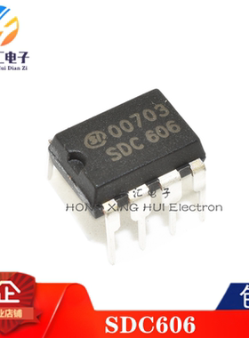 （5pcs）全新原装正品 SDC606 电源管理-PWM 控制器