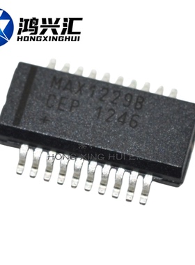 全新原装正品 MAX1229BCEP 贴片SSOP20 模数转换器ADC