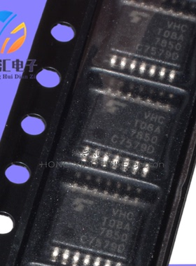 全新原装 TC74VHCT08AFT 丝印VHCT08A 贴片TSSOP-14 逻辑芯片IC