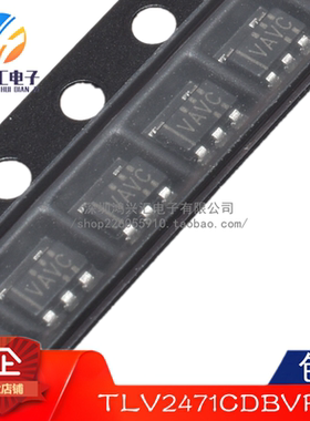 原装正品 TLV2471CDBVR SOT23-5 丝印VAVC TLV2471 通用运放
