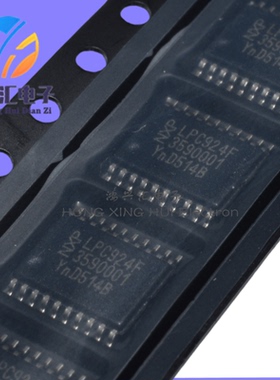 全新原装 P89LPC924FDH 丝印LPC924F 贴片TSSOP20 微控制器