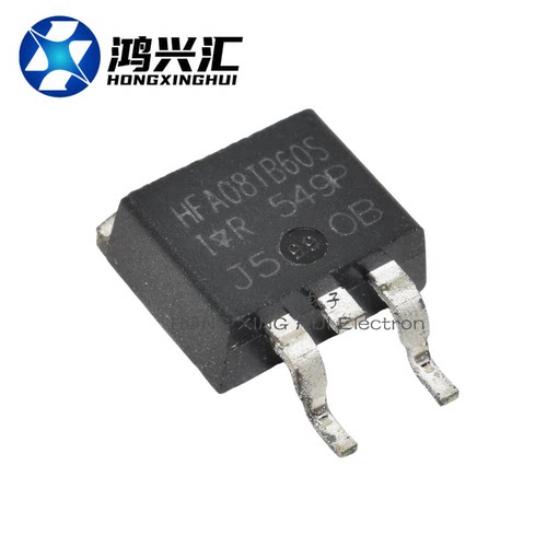 全新原装 HFA08TB60S 贴片 TO-263 整流快恢复二极管 8A 600V