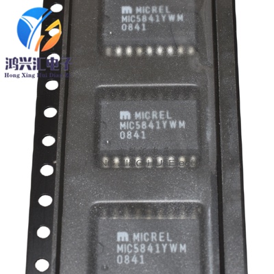 全新原装 MIC5841YWM MIC5841 SOP18 8位串行输入锁存负载驱动