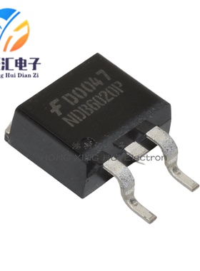 全新原装 NDB6020P 6020贴片TO-263 场效应管20V24AMOS管P沟