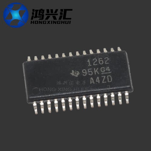 全新原装 ADS1262 ADS1262IPWR 丝印1262 TSSOP28封装 模数转换