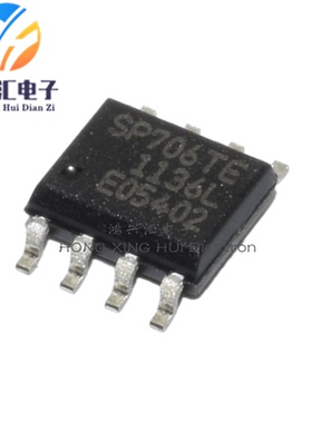原装现货 SP706TEN-L/TR SOP-8 丝印SP706TE 监控和复位芯片