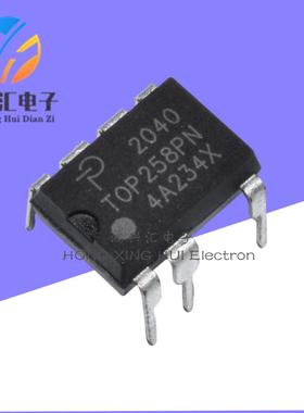 全新原装 TOP258P TOP258PN 直插DIP7 液晶电源IC芯片