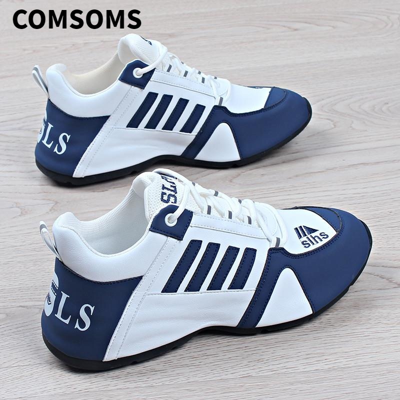 香港潮牌春夏款真皮男鞋百搭男女潮鞋休闲运动软底厚底增高老爹鞋