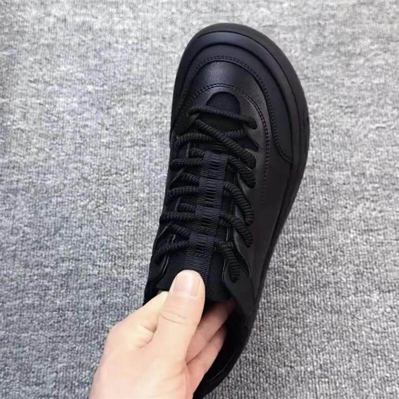 2024秋季男鞋真皮商务休闲一脚蹬福乐鞋懒人休闲软底鞋男