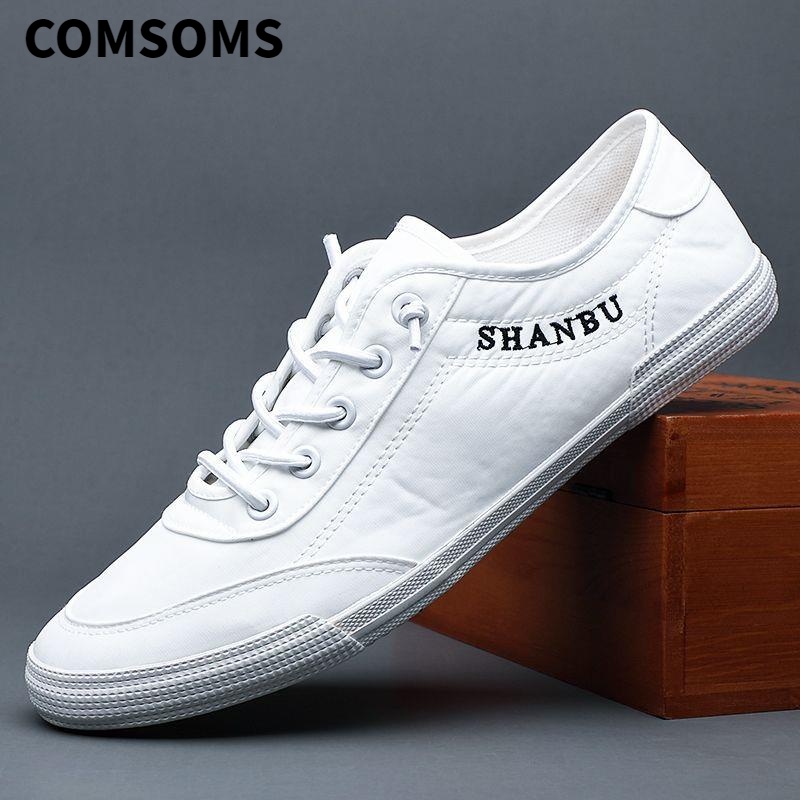 2024年新款帆布鞋男士小白鞋韩版潮流一脚蹬布鞋子透气薄款板鞋男