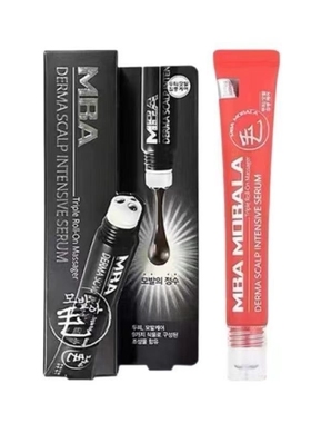 韩国mba育发液 黑色增长液红色加强版  mba发液20ml  防伪可查