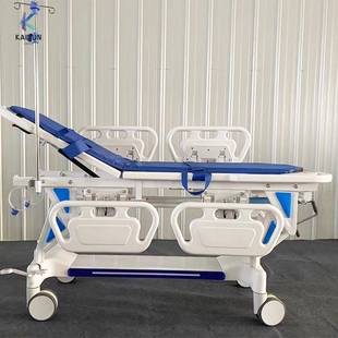 医用转运车手术对接车ABS医院可升降抢救车急救担架车胃镜检查床