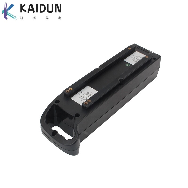 专用老年康复轮椅车5521电动锂电池组24V10A  厂家直销