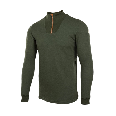 JANUS羊毛立领拉链儿童内衣秋衣