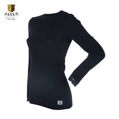 挪威JANUS美利奴羊毛女秋衣裤女