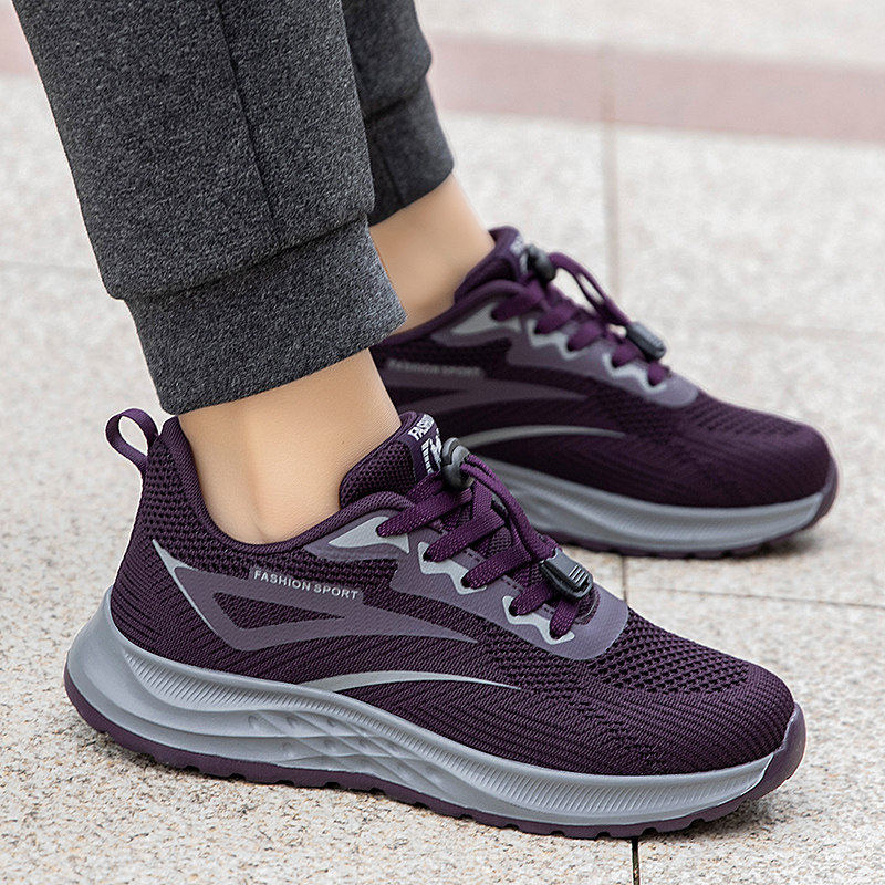 张凯丽老人鞋女春季款防滑奶奶妈妈中老年舒适运动健步透气爸爸鞋,女鞋,健步鞋,淘宝优惠券,粉丝福利购,淘宝优惠卷