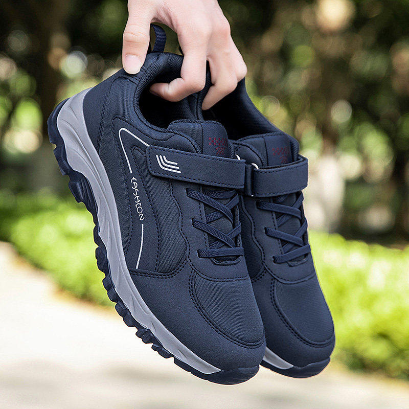 中老年健步鞋男防滑软底轻便魔术贴运动鞋舒适爸爸鞋旅游鞋爷爷鞋,流行男鞋,健步鞋,淘宝优惠券,粉丝福利购,淘宝优惠卷
