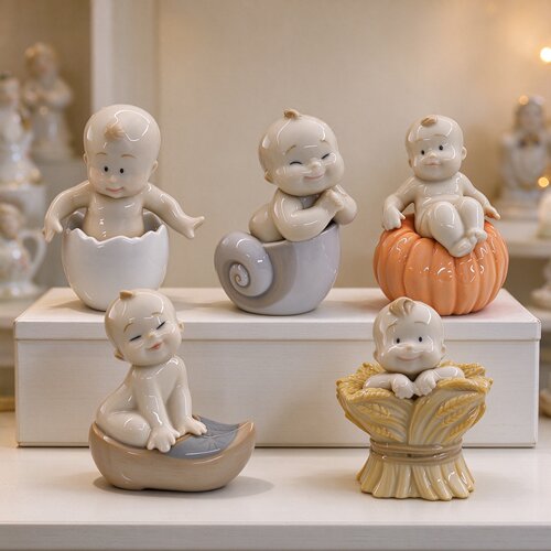 Nao by Lladró 西班牙回流无原盒手工瓷停产绝版瓷偶收藏送礼