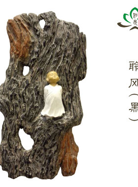 工艺创意小沙弥礼品家居装饰
