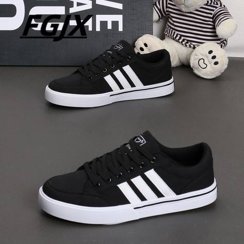 男鞋夏季透气百搭板鞋潮流帆布鞋