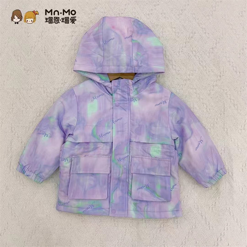 瑁恩瑁爱冬款加厚夹棉冲锋衣棉服
