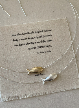 冷淡风简约锦鲤细金属项圈女小众独特时尚气质潮流百搭choker颈链