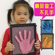 Children's toys 3D cloning, hand model, three-dimensional magic, needle face printing, hand membrane trembling tiktok, face painting model, Junior 3 D