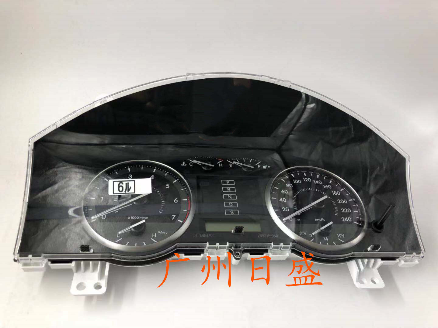 08-15款兰德酷路泽4000 4600 陆地巡洋舰LC200仪表低配中配仪表