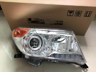 兰德酷路泽大灯总成LC200陆地巡洋舰5700大灯总成原装 适用08 15款