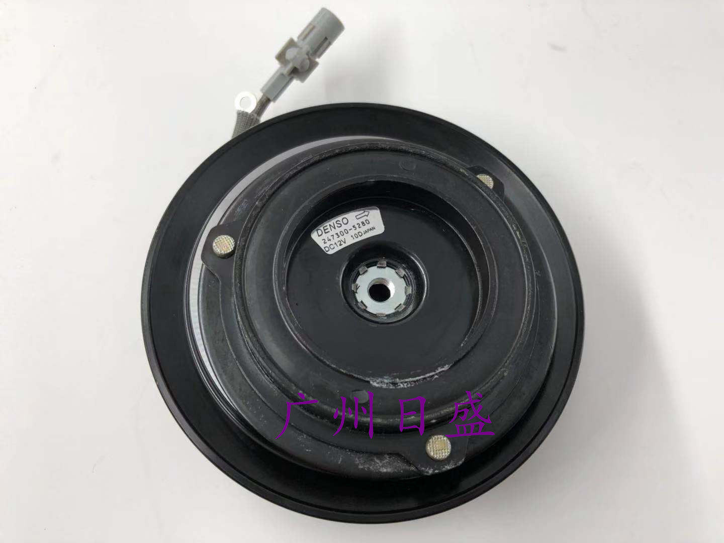 陆地巡洋舰LC80 4500 FZJ100 空调离合器 磁吸压缩机泵头1FZ