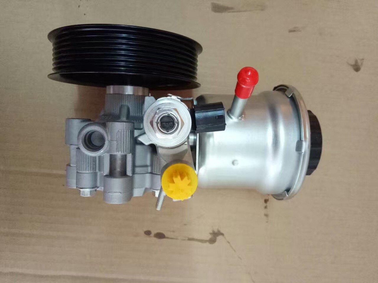 10-17款霸道2700普拉多4000 LC150方向机助力泵转向机助力泵原厂