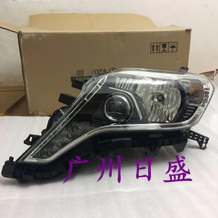 특가 14-17 PRADO 2700 OVERBEARING 4000 LC150 헤드라이트 어셈블리 LED 하이엔드 버전 헤드라이트 원래 공장