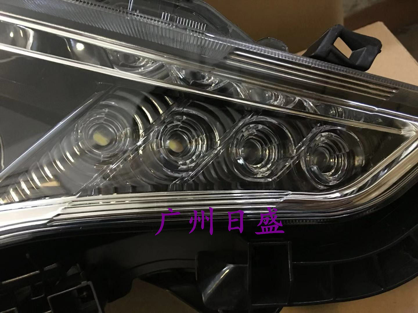 특가 14-17 PRADO 2700 OVERBEARING 4000 LC150 헤드라이트 어셈블리 LED 하이엔드 버전 헤드라이트 원래 공장