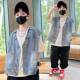 坎肩中大童洋气春秋款 工装 男童牛仔马甲时髦无袖 专柜品牌2026春季