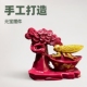 朱砂迎客松摆件紫金砂一鸣惊人元 宝本命年客厅居家直播货源批发